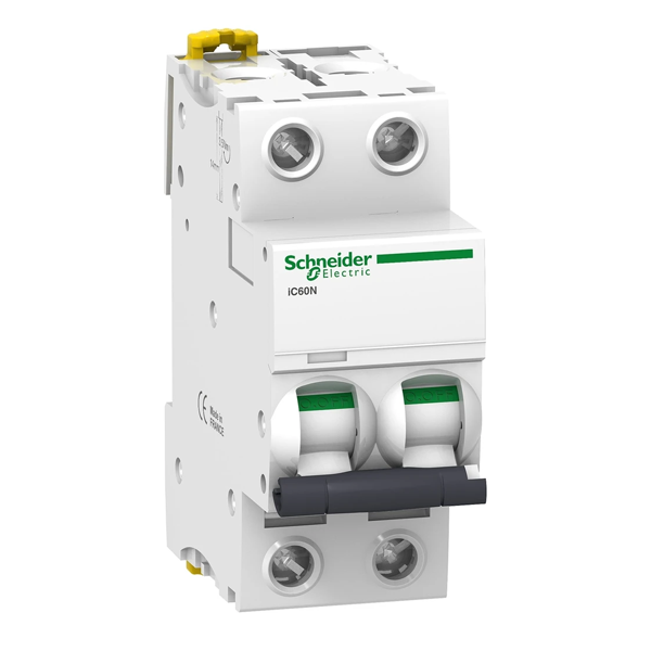 ACTI9 IC60N 2P 50A C DISJONCTEUR MINIATU schneider