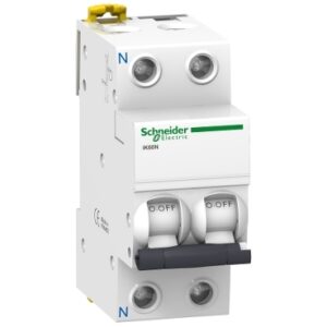ACTI9 IK60N 2P 2A C DISJONCTEUR MINIATURE A9K schneider