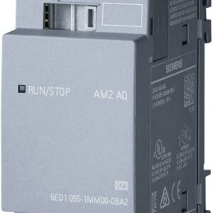 Module Logo Siemens Sortie Analogique 2AO Référence 6ED1055-1MM00-0BA2 Siemens