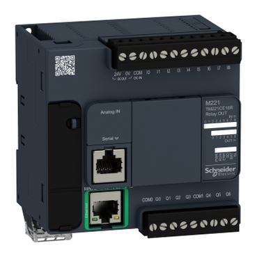 Automate M221 -16ES RELAIS ETHERNET SCHNEIDER