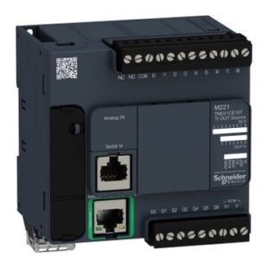 Automate Schneider M221 TM221CE16T PNP Ethernet 16 Entrées
