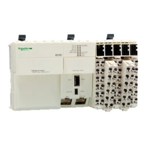Automate Schneider TM238LFDC24DT 24V pour une gestion efficace et automatisée