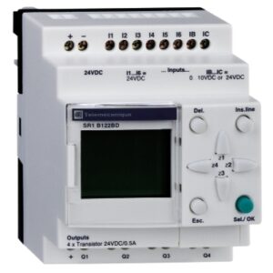 Automate Schneider Zelio 10 E/S REL 24VDC Ecran SR1A101BD