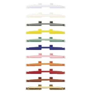 Bande Décorative Schneider Jaune AYA9000124 pour Décoration Intérieure