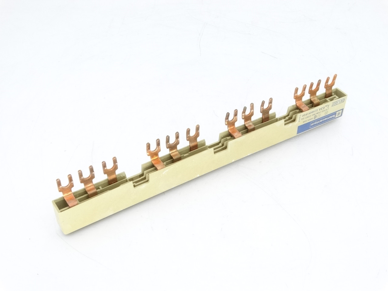 Barre de Distribution Schneider 63A Triphasé Jeu de Barre GV1-G07