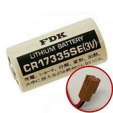 Batterie Pile de Sauvegarde Schneider CR17335SE-R pour Sanyo Mitsubishi FDK S7 300