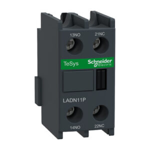 BLOC CONT 1F+1O FRONT .EN SCHNEIDER