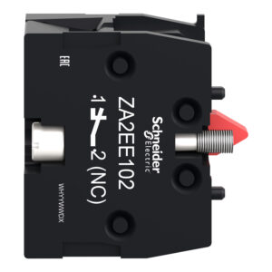 BLOC CONTACT SCHNEIDER 1NC ZA2EE102 Dispositif de Contact pour Applications Électriques