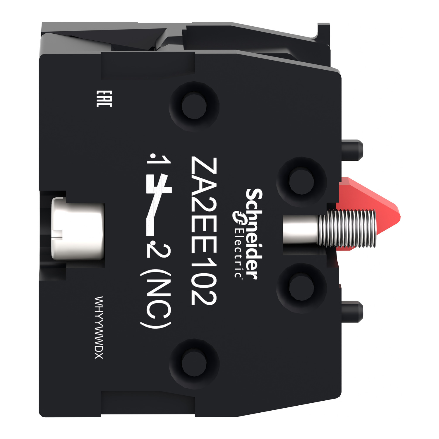 BLOC CONTACT SCHNEIDER 1NC ZA2EE102 Dispositif de Contact pour Applications Électriques