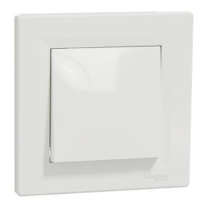 BOUTON POUSSOIR BL. ASFORA schneider