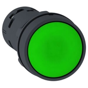 BOUTON POUSSOIR - IMPULSION, VERT - 1F SCHNEIDER