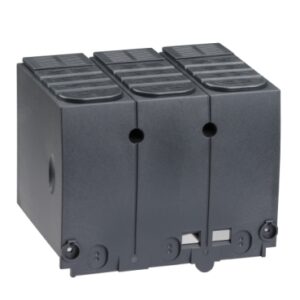 Cache Bornes Schneider 3P NSX 100-250 - Référence LV429517