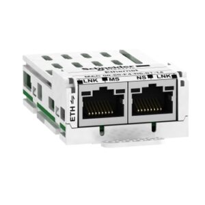 Carte electronique Schneider option Ethernet TCP IP ATV32 LXM 32 VW3A3616