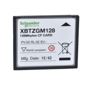 Carte Mémoire Schneider 128MB XBTZGM128 pour Magelis