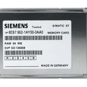 Carte Mémoire Siemens 16Mo S7-400 Flash EPROM 5V Référence 6ES7952-1KS00-0AA0