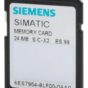Carte Mémoire Siemens 24MB S7 1200 Référence 6ES7954-8LF03-0AA0