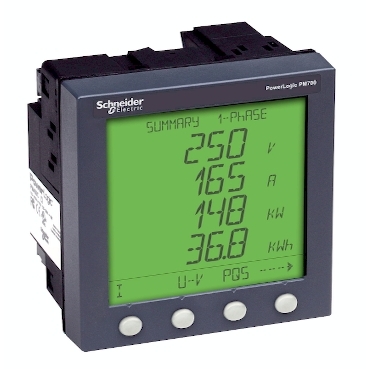 Centrale de mesure Modbus Schneider