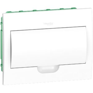 Coffret encastré Schneider 12M Porte Plein EN T Référence EZ9E112P2F