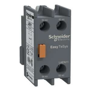 CONTACT AUXILIAIRE FRONTAL TESYS E 10 1F schneider