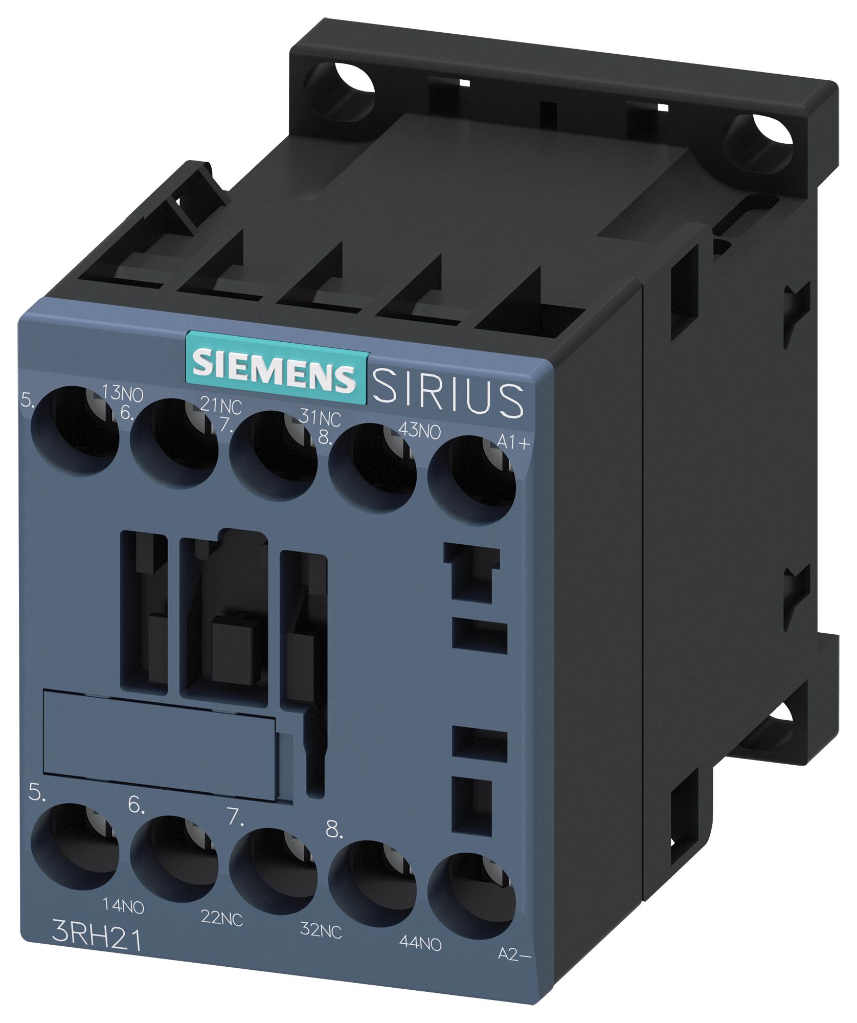 Contacteur Siemens 24V Mini 3RH2131-1BB40 Auxiliaire Fiable et Efficace