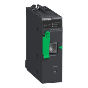 Coupleur Modbus Schneider TCP Serveur Classe C30 M340 Référence BMXNOE0100