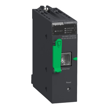 Coupleur Modbus Schneider TCP Serveur Classe C30 M340 Référence BMXNOE0100