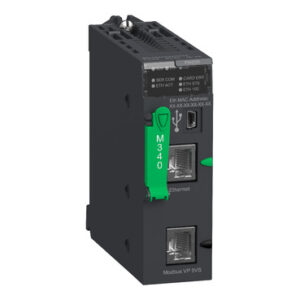 CPU M340-20 MODBUS ETHERNET MODICON