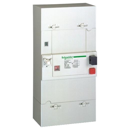 Disjoncteur Schneider 300mA DDI 4P 10/32A Référence 16883