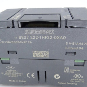 Siemens MODULE S7-200 EM222 CN 8DO Relais Siemens 2A 220V 6ES7 222-1HF22-0XA0 Siemens