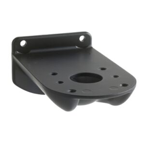 Harmony XVB - socle de fixation sur support vertical - zamak noir