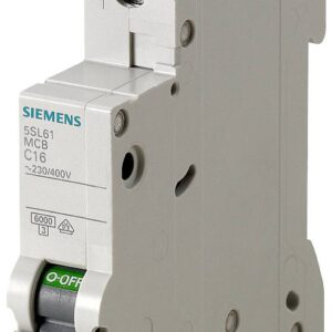 Disjoncteur Siemens 4A 1P 5SL6104-7 pour protection électrique fiable Siemens
