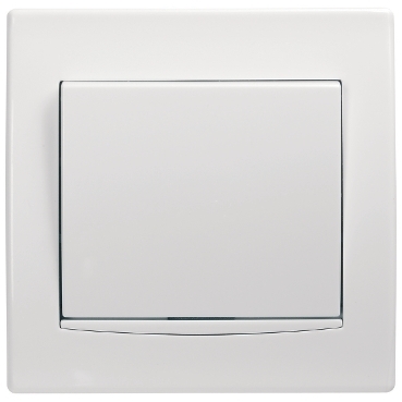 Interrupteur Schneider sans vis Va et vient Blanc AYA0400121