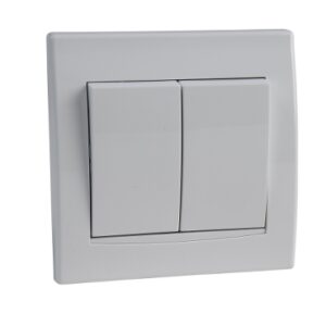 Interrupteur Schneider va et vient à vis blanc AYA0600121