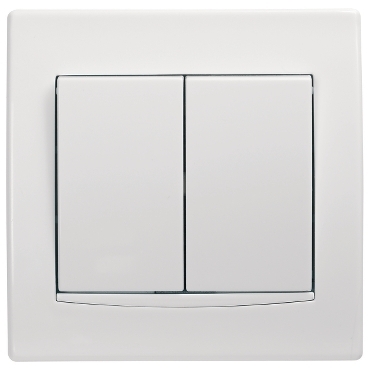 Interrupteur Schneider Va et Vient à Vis Blanc AYA1500121