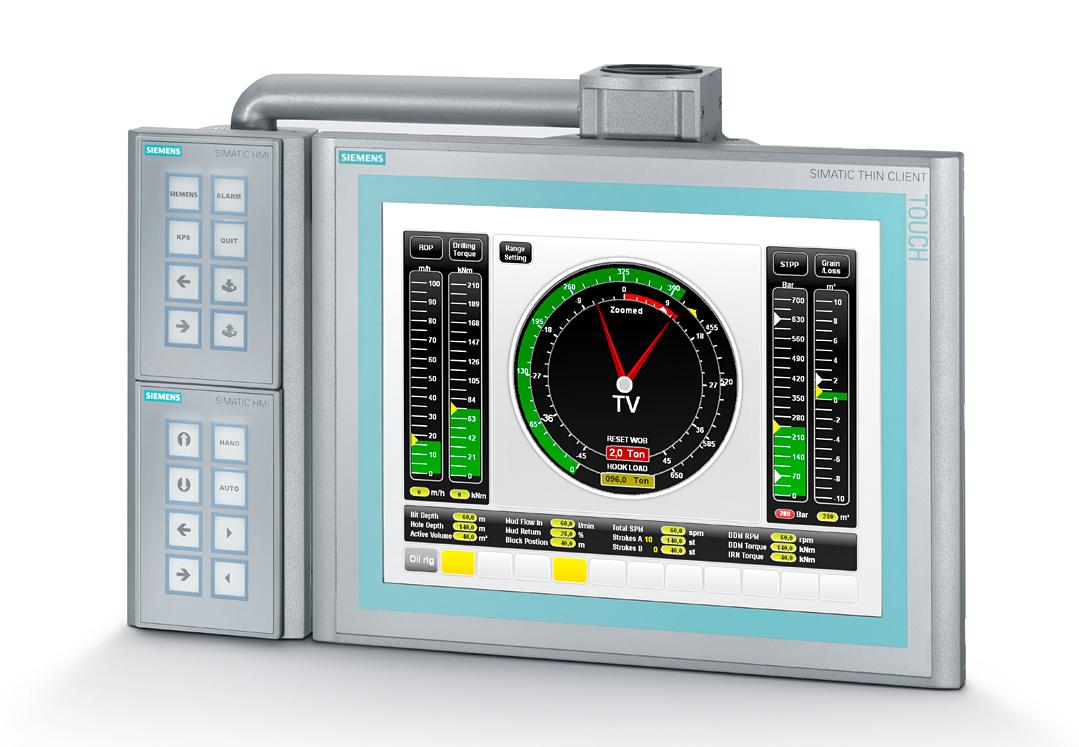 HMI Siemens 8Touch 6AV3688-3AY36-0AX0 Contrôleur de processus SIEMENS