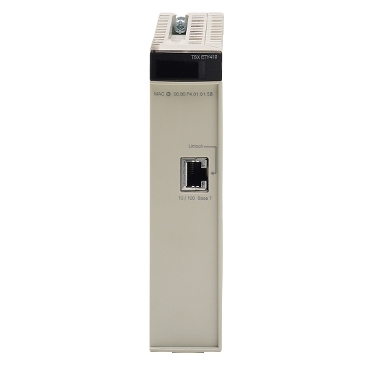 Module de communication Schneider TSXETY4103 pour systèmes automatisés