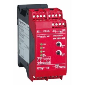 Module Détecteur Schneider 24V pour Moteur jusqu'à 60Hz XPSVNE1142P