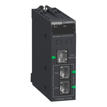 Module Ethernet Schneider M580 Référence BMENOC0301
