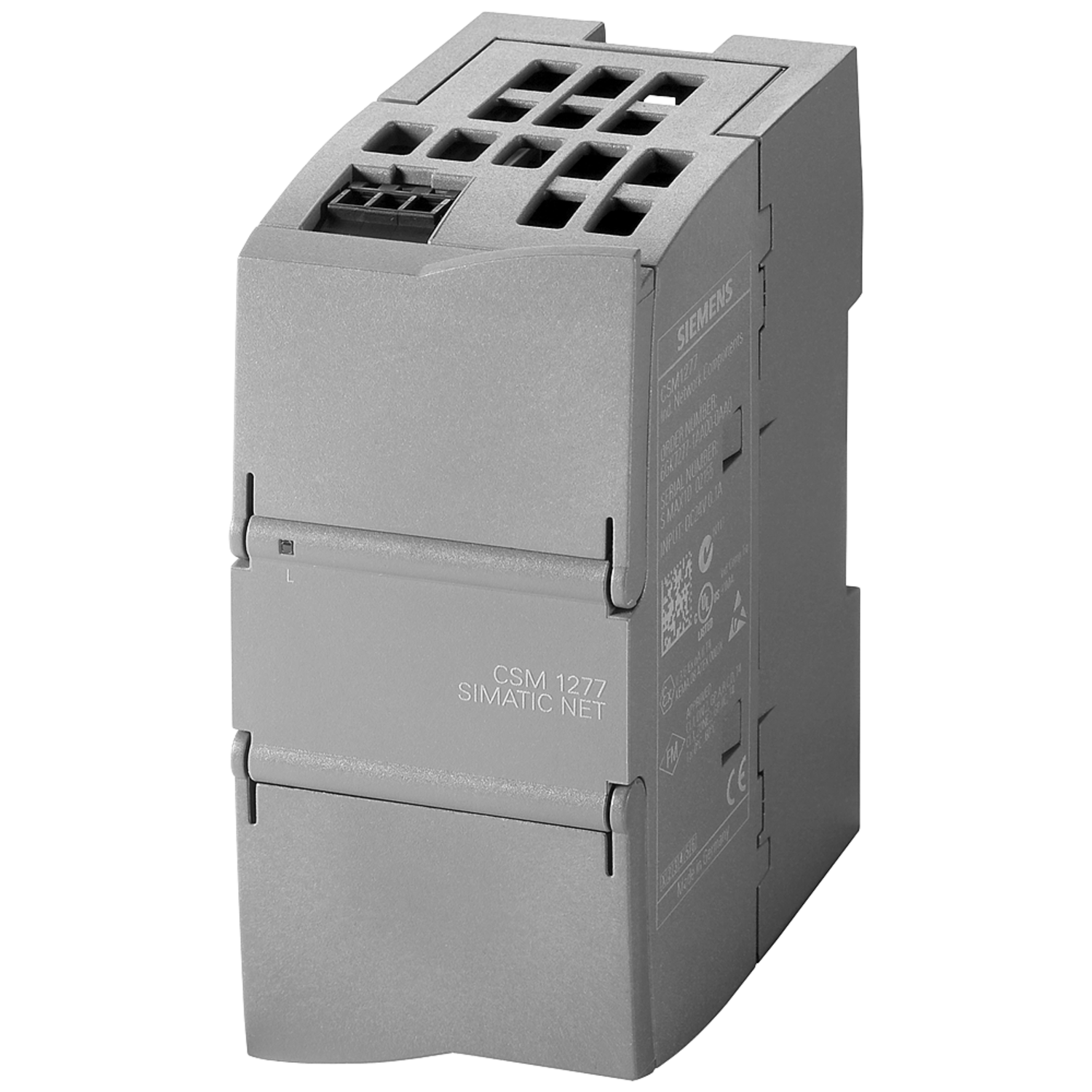 Module Ethernet Siemens 4 Ports S7 1200 CSM 1277 Référence 6GK7277-1AA10-0AA0