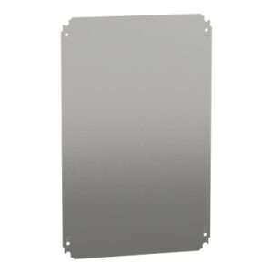 Platine Schneider 600x400 PLEIN nsymm64 - Solution de Support Professionnelle