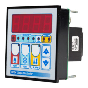 HP54 – Contrôleur 4 Étapes Ventilation & Température