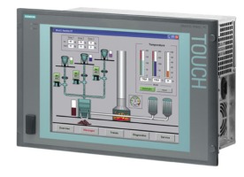 SIEMENS Panel PC Siemens 877 Boîtier 6AV7813-0BB10-1AB0 SIEMENS