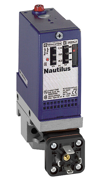 Pressostat Schneider 20bars Telemecanique XMLA020A2C11 sans différentiel