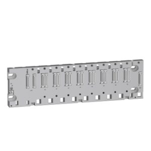 RACK ETHERNET SCHNEIDER M340 X80 avec 8 EMPLACEMENTS BMEXBP0800