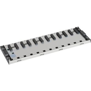 Rack non extensible Schneider TSXRKY12 pour configuration sur rack individuel 12 emplacements IP20