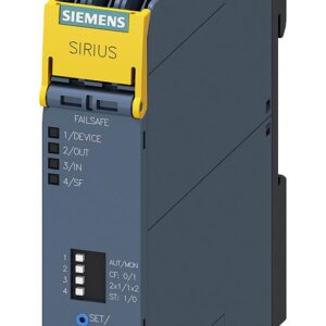 Relais de sécurité Siemens 3SK1112-1BB40 pour protection des installations électriques