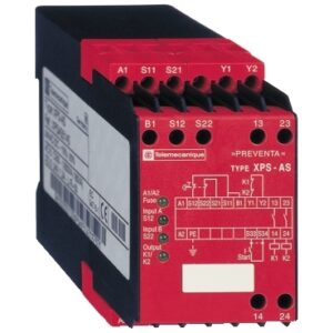 Relais de securité TELEMECANIQUE