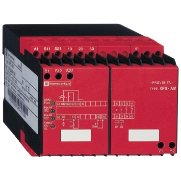 Relais de securité TELEMECANIQUE