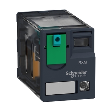 Relais miniature 110vdc schneider