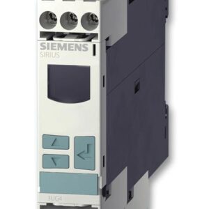 Relais Numérique Siemens 10A 22.5mm Surveillance Courant 0.05-10A 24-240V CA CC 50A 60Hz
